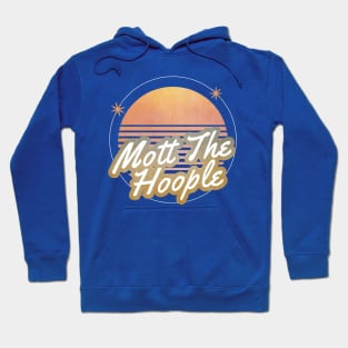 mott the hoople ll retro moon Hoodie